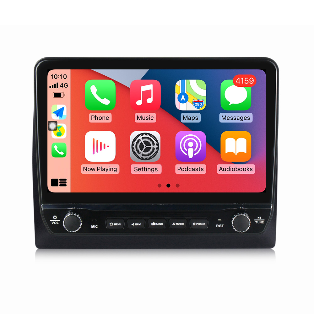 Navigatie dedicata Stilo 2010 cu butoane rotative model 2024, 4 GB RAM 64 ROM, Quadcore, Android 13, Display QLED, 9", DSP, Carplay, Android Auto, Internet, Youtube , Waze , WI-FI [1]