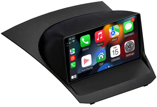 Navigatie dedicata Ford Fiesta 2008-2019, 12GB RAM 256GB ROM, Android 13, Rezolutie 2K, Display QLED, 9", DSP, Carplay, Android Auto, Internet, Youtube, Waze, Wi Fi, USB [2]