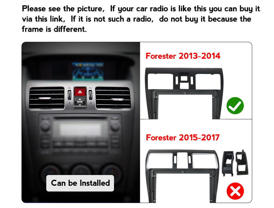 Navigatie dedicata Forester 2013-2014 cu butoane rotative model 2024, 9 Inch, 2GB RAM 32GB ROM, Quadcore, Android 13, WiFi, Bluetooth, Magazin Play [5]