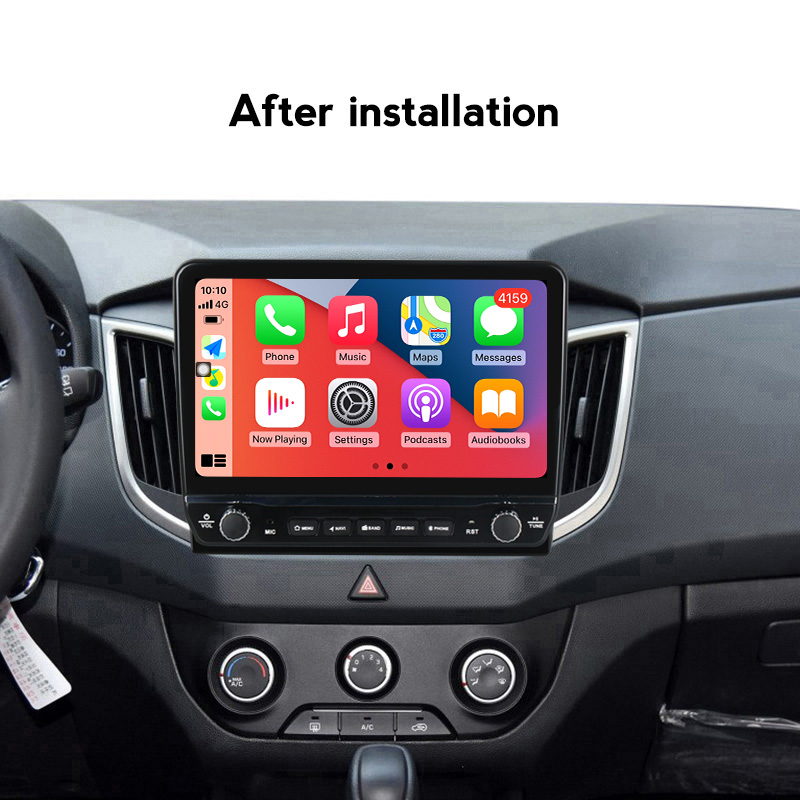 Navigatie dedicata IX25 2015-2019 cu butoane rotative model 2024, 10 Inch, 2GB RAM 32GB ROM, Quadcore, Android 13, WiFi, Bluetooth, Magazin Play [4]