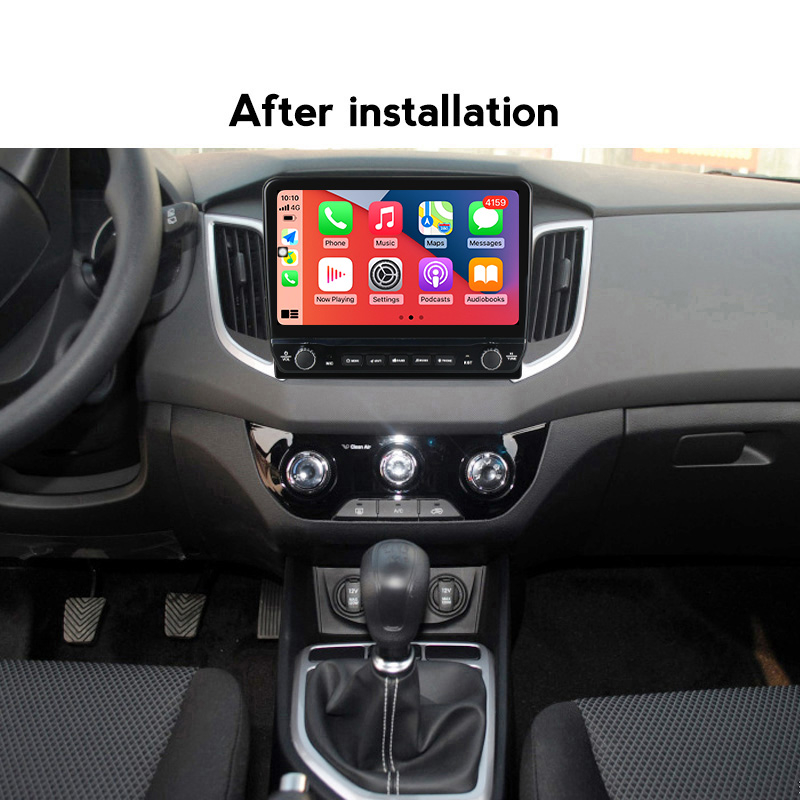 Navigatie dedicata IX25 2015-2019 cu butoane rotative model 2024, 10 Inch, 2GB RAM 32GB ROM, Quadcore, Android 13, WiFi, Bluetooth, Magazin Play [3]