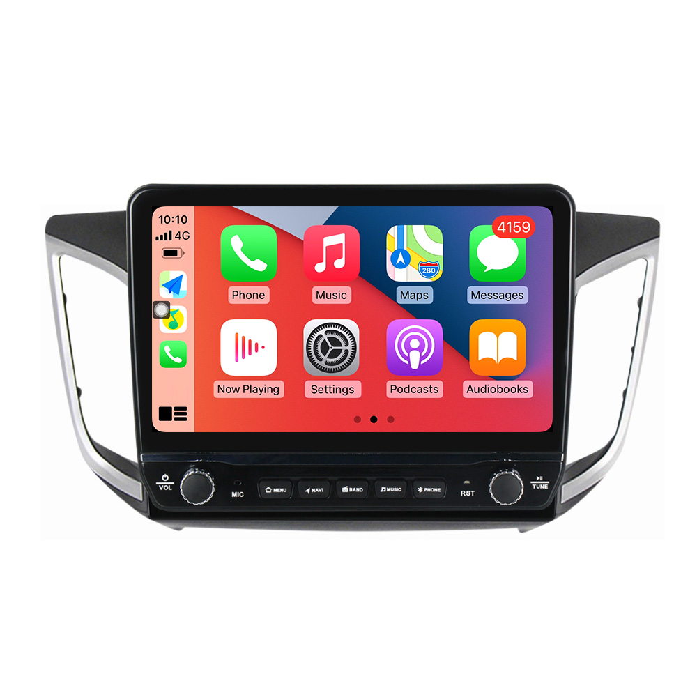 Navigatie dedicata IX25 2015-2019 cu butoane rotative model 2024, 10 Inch, 2GB RAM 32GB ROM, Quadcore, Android 13, WiFi, Bluetooth, Magazin Play [2]