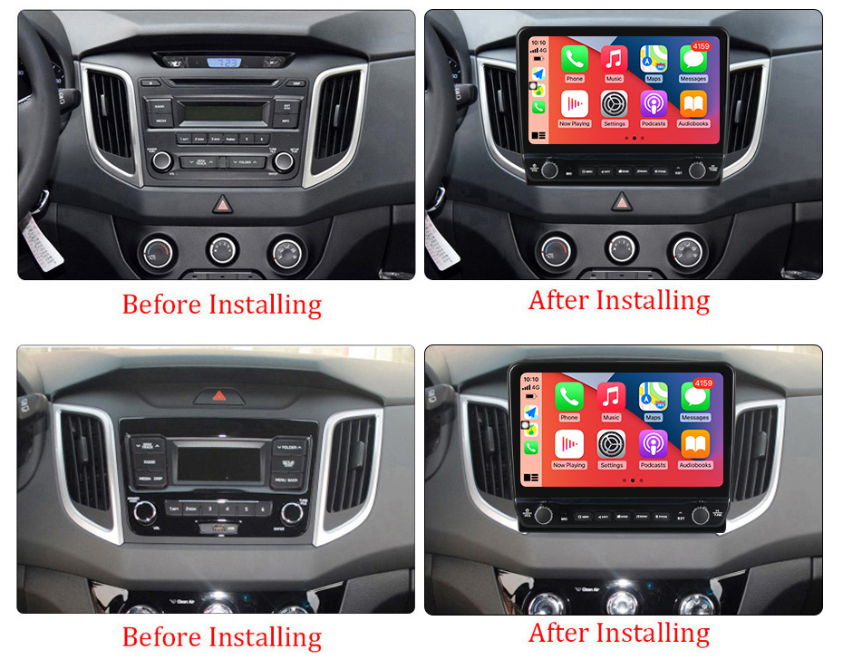 Navigatie dedicata IX25 2015-2019 cu butoane rotative model 2024, 10 Inch, 2GB RAM 32GB ROM, Quadcore, Android 13, WiFi, Bluetooth, Magazin Play [8]