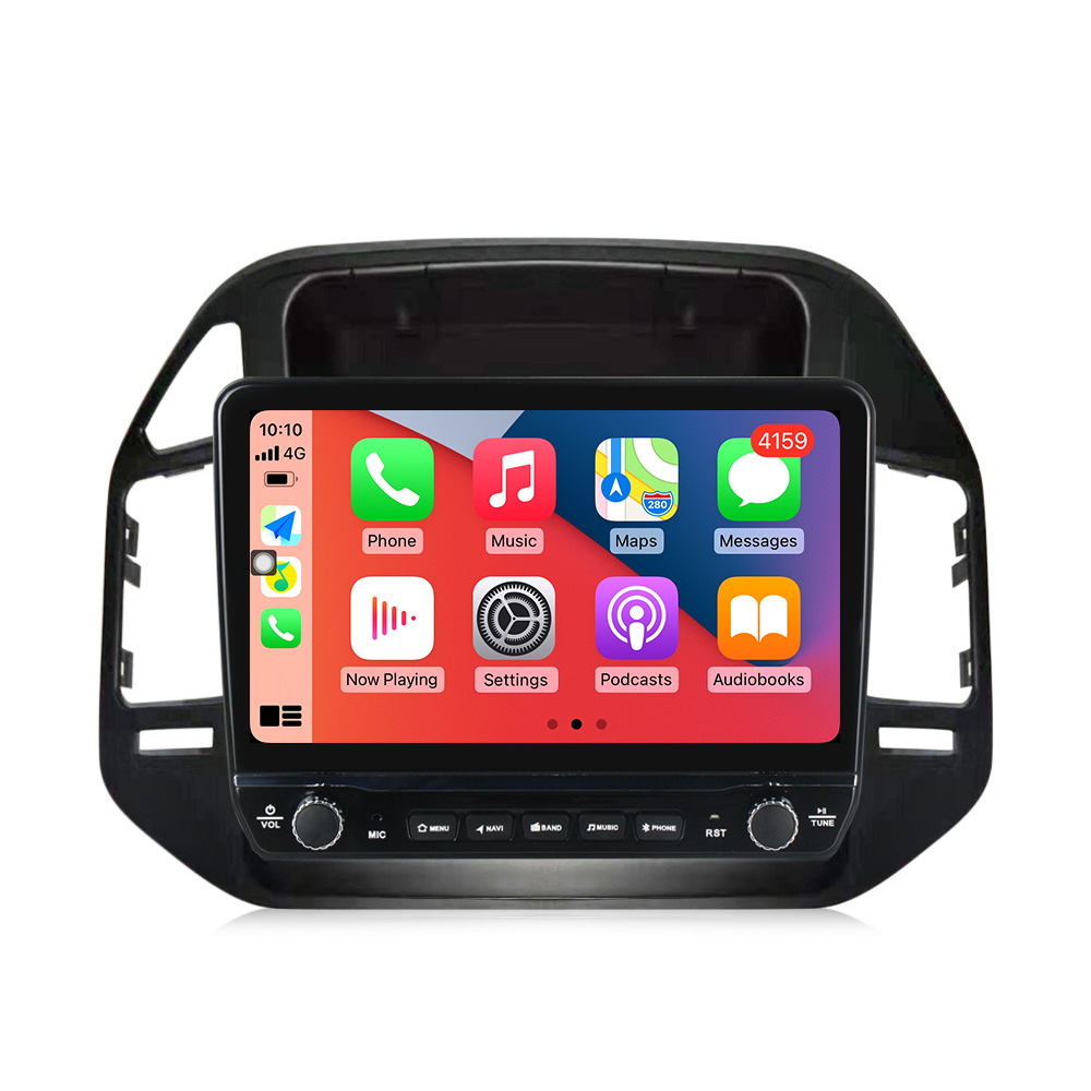 Navigatie dedicata Pajero V73 cu butoane rotative model 2024, 9 Inch, 2GB RAM 32GB ROM, Quadcore, Android 13, WiFi, Bluetooth, Magazin Play [2]