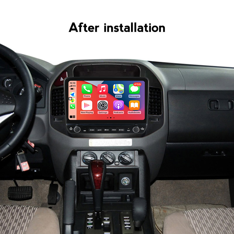 Navigatie dedicata Pajero V73 cu butoane rotative model 2024, 9 Inch, 2GB RAM 32GB ROM, Quadcore, Android 13, WiFi, Bluetooth, Magazin Play [3]
