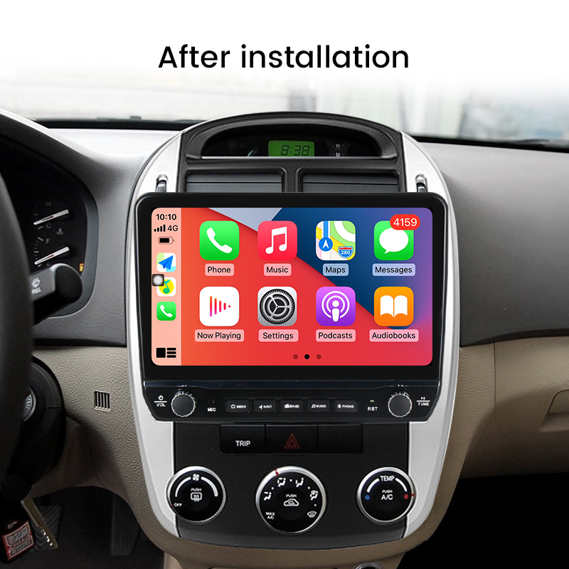 Navigatie dedicata Cerato 2004 - 2008 cu butoane rotative model 2024, 9 Inch, 2GB RAM 32GB ROM, Quadcore, Android 13, WiFi, Bluetooth, Magazin Play [3]