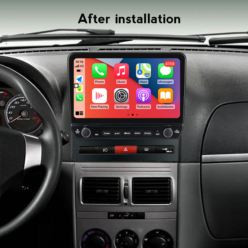 Navigatie dedicata Perla 9 2009 Idea 2011 2014 cu butoane rotative model 2024, 9 Inch, 2GB RAM 32GB ROM, Quadcore, Android 13, WiFi, Bluetooth, Magazin Play [3]