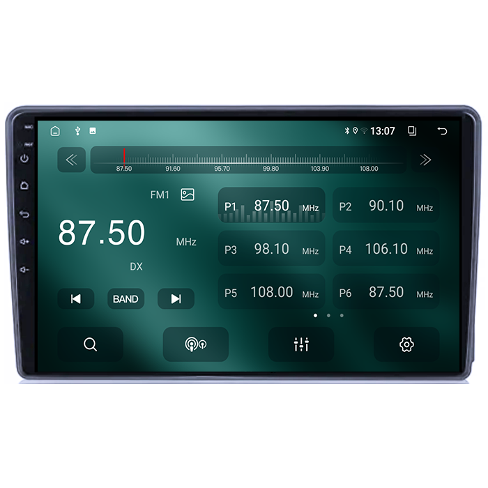 (Resigilata) Navigatie dedicata Ford Focus, 2GB RAM 32GB ROM, Quad Core, Display 9" IPS Full HD, Carplay, Android 13, Bluetooth, Magazin Play, Suport camere AHD [5]