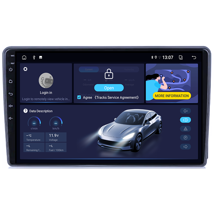(Resigilata) Navigatie dedicata Ford Focus, 2GB RAM 32GB ROM, Quad Core, Display 9" IPS Full HD, Carplay, Android 13, Bluetooth, Magazin Play, Suport camere AHD [3]