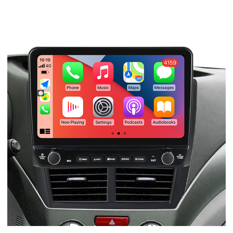 Navigatie dedicata Forester 3 2007-2013 cu butoane rotative model 2024, 9 Inch, 2GB RAM 32GB ROM, Quadcore, Android 13, WiFi, Bluetooth, Magazin Play [3]