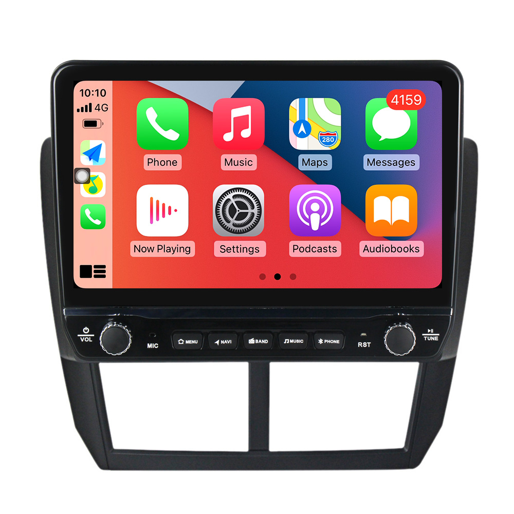 Navigatie dedicata Forester 3 2007-2013 cu butoane rotative model 2024, 9 Inch, 2GB RAM 32GB ROM, Quadcore, Android 13, WiFi, Bluetooth, Magazin Play [2]