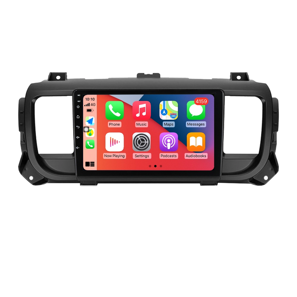 Navigatie dedicata Ford Focus 3 Citroen Jumpy 2016, 4GB RAM 64GB ROM, Octacore, Android 13, Display QLED 9", DSP, Carplay, Android Auto, Internet, Youtube, Waze, WIFI, Bluetooth [3]