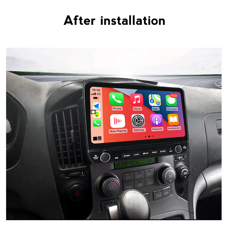 Navigatie dedicata H1 2007-2015 cu butoane rotative model 2024, 9 Inch, 2GB RAM 32GB ROM, Quadcore, Android 13, WiFi, Bluetooth, Magazin Play [3]
