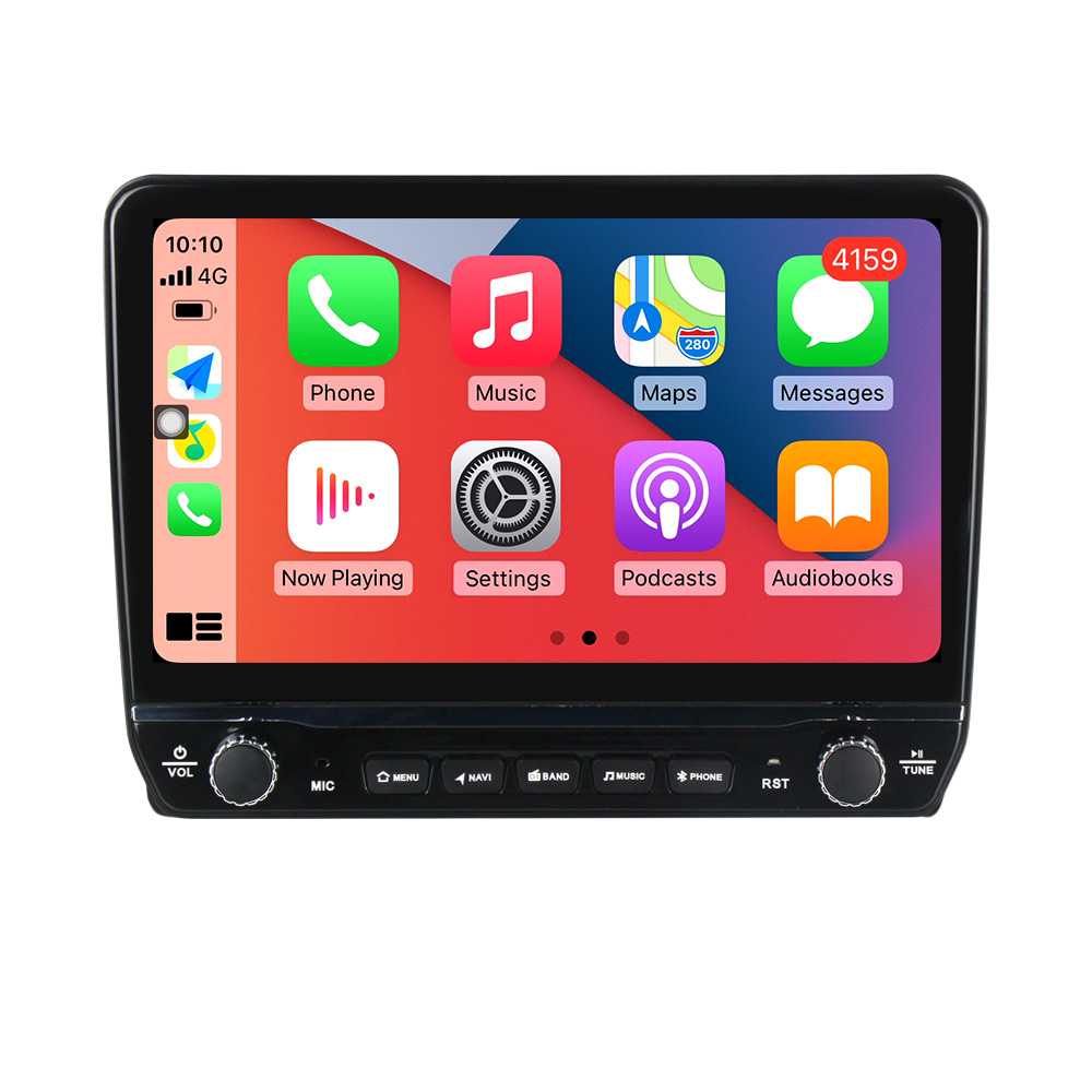 Navigatie dedicata H1 2007-2015 cu butoane rotative model 2024, 9 Inch, 2GB RAM 32GB ROM, Quadcore, Android 13, WiFi, Bluetooth, Magazin Play [2]