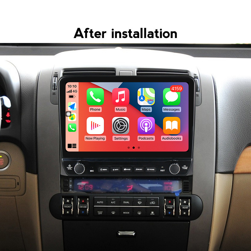 Navigatie dedicata Borrego Mohave 2008-2012 cu butoane rotative model 2024, 9 Inch, 2GB RAM 32GB ROM, Quadcore, Android 13, WiFi, Bluetooth, Magazin Play [3]