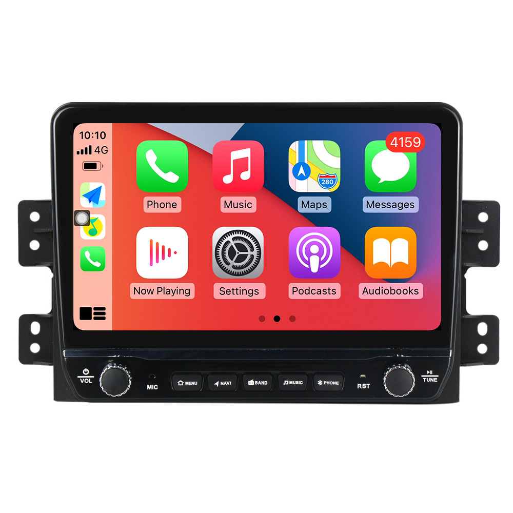 Navigatie dedicata Borrego Mohave 2008-2012 cu butoane rotative model 2024, 9 Inch, 2GB RAM 32GB ROM, Quadcore, Android 13, WiFi, Bluetooth, Magazin Play [2]