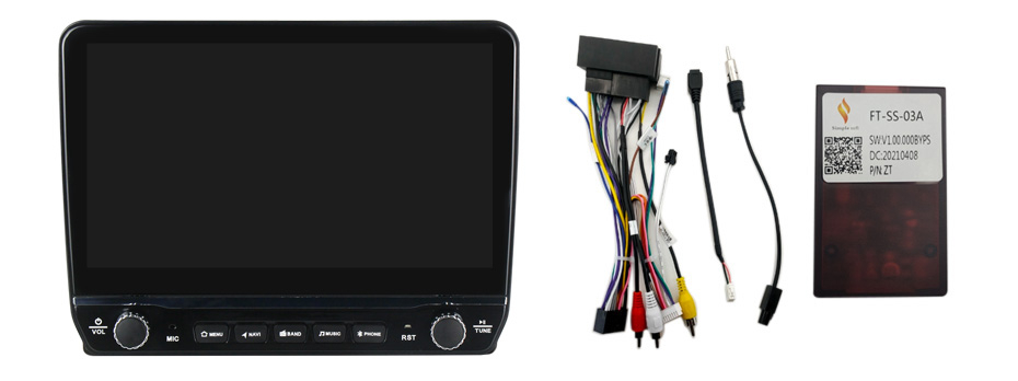 Navigatie dedicata Fiat Ducato 3 2006-2022, Peugeot Boxer 2 2006-2022, Citroen Jumper 2 2006-2022 cu butoane rotative model 2024, 9 Inch, 2GB RAM 32GB ROM, Quadcore, Android 13, WiFi, [6]
