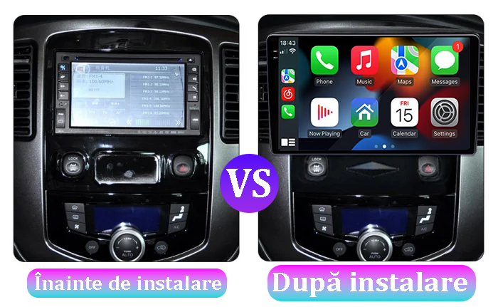 Navigatie dedicata Ford Kuga 2008-2010, 12GB RAM 256GB ROM, Android 13, Rezolutie 2K, Display QLED, 9", DSP, Carplay, Android Auto, Internet, Youtube, Waze, Wi Fi, USB [5]