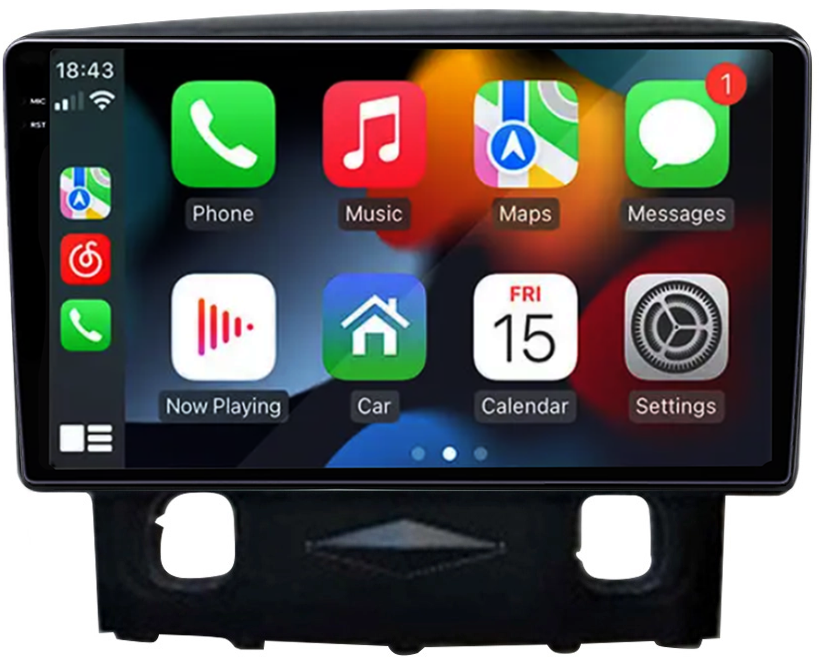 Navigatie dedicata Ford Kuga 2008-2010, 12GB RAM 256GB ROM, Android 13, Rezolutie 2K, Display QLED, 9", DSP, Carplay, Android Auto, Internet, Youtube, Waze, Wi Fi, USB [2]