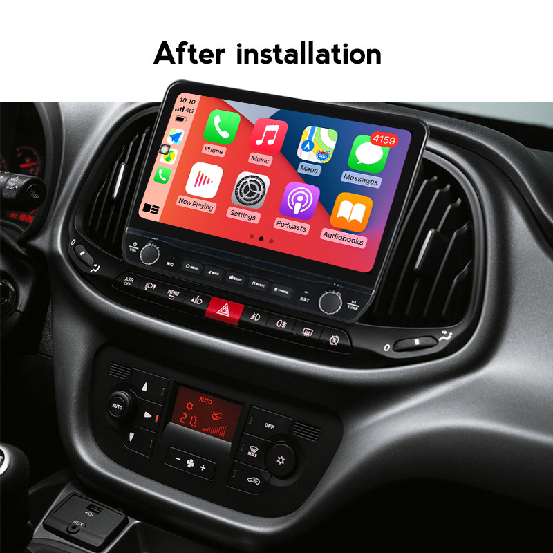 Navigatie dedicata Doblo 2015-2019 cu butoane rotative model 2024, 9 Inch, 2GB RAM 32GB ROM, Quadcore, Android 13, WiFi, Bluetooth, Magazin Play [3]