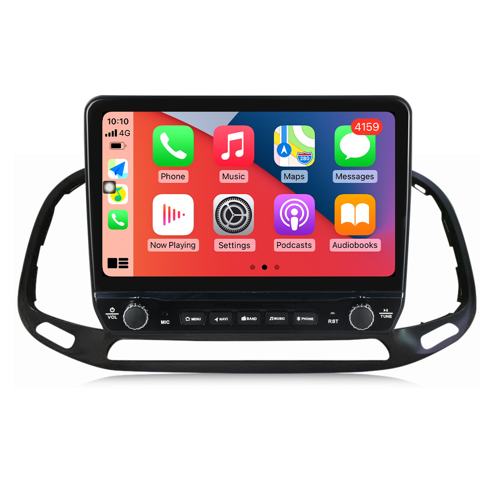 Navigatie dedicata Doblo 2015-2019 cu butoane rotative model 2024, 9 Inch, 2GB RAM 32GB ROM, Quadcore, Android 13, WiFi, Bluetooth, Magazin Play [2]