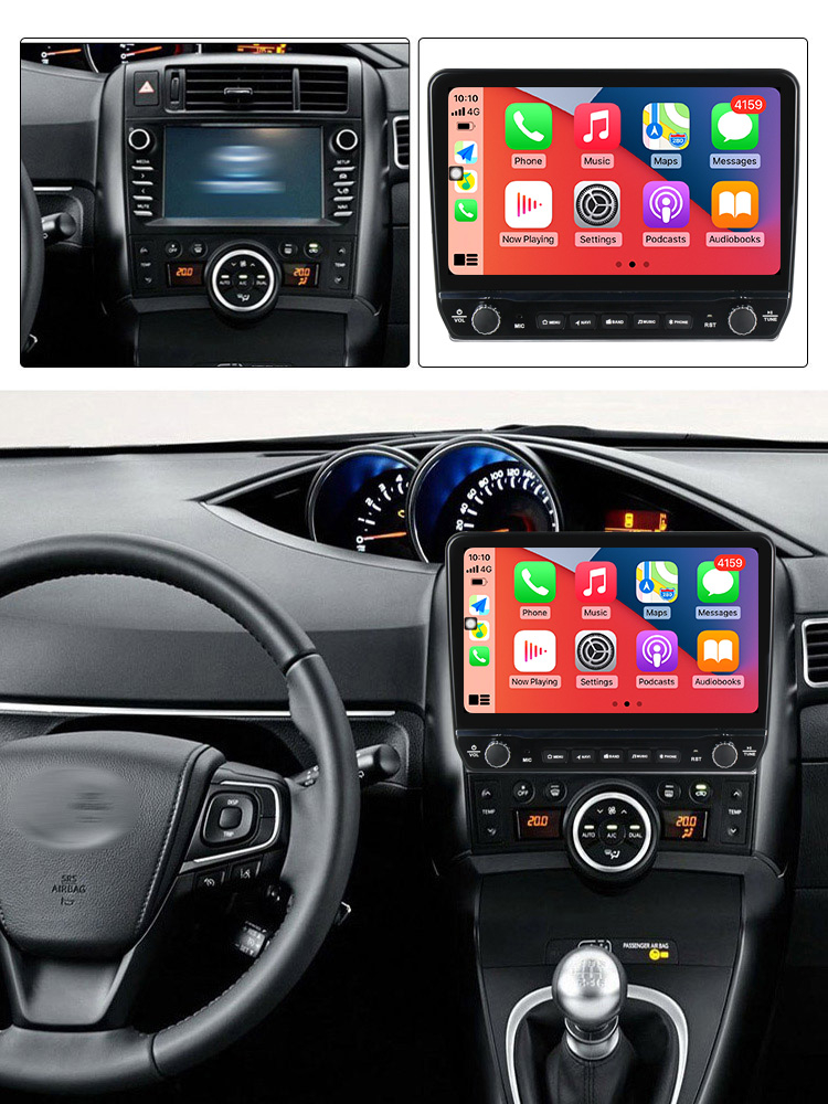 Navigatie dedicata Verso 2009-2018 cu butoane rotative model 2024, 9 Inch, 2GB RAM 32GB ROM, Quadcore, Android 13, WiFi, Bluetooth, Magazin Play [3]