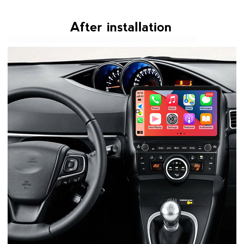 Navigatie dedicata Verso 2009-2018 cu butoane rotative model 2024, 9 Inch, 2GB RAM 32GB ROM, Quadcore, Android 13, WiFi, Bluetooth, Magazin Play [2]
