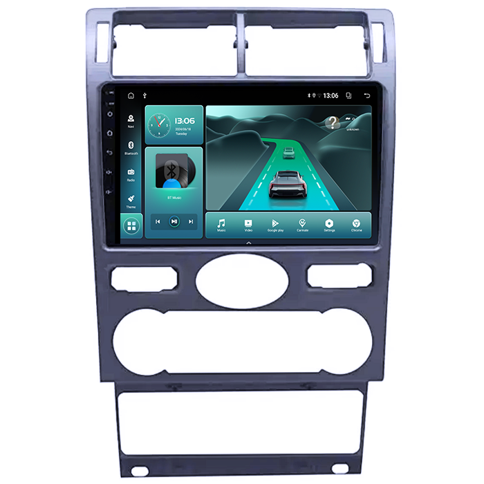 (Resigilata) Navigatie dedicata Ford Mondeo 2000-2007, 2GB RAM 32GB ROM, Quad Core, Display 9" IPS Full HD, Carplay, Android 13, Bluetooth, Magazin Play, Suport camere AHD [9]