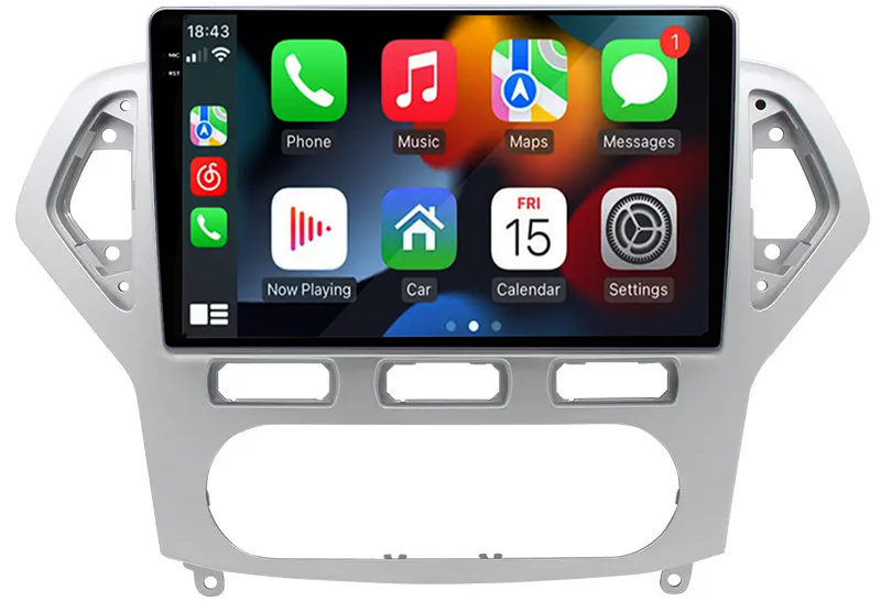 Navigatie dedicata Ford Mondeo 2006-2010, 12GB RAM 256GB ROM, Android 13, Rezolutie 2K, Display QLED, 10", DSP, Carplay, Android Auto, Internet, Youtube, Waze, Wi Fi, USB [2]