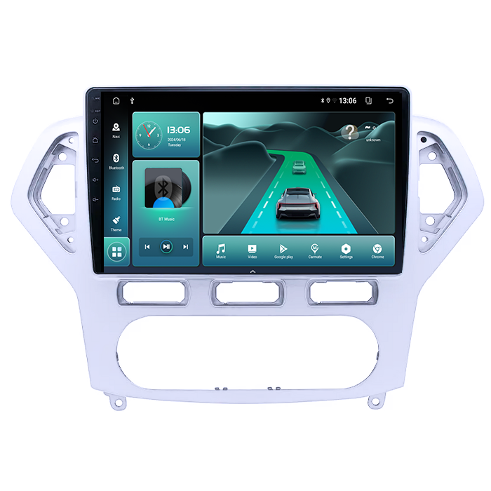 (Resigilata) Navigatie dedicata Ford Mondeo 2006-2010, 2GB RAM 32GB ROM, Quad Core, Display 10" IPS Full HD, Carplay, Android 13, Bluetooth, Magazin Play, Suport camere AHD [5]