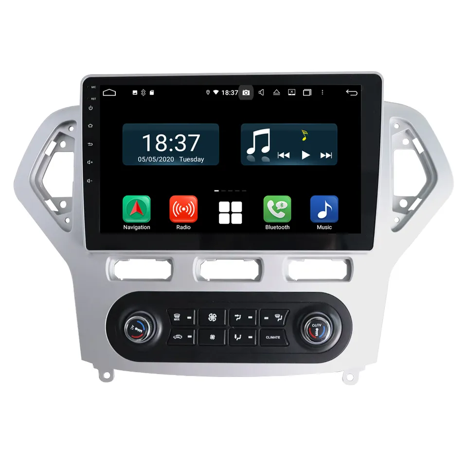 (Resigilata) Navigatie dedicata Ford Mondeo 2007-2010, 2GB RAM 32GB ROM, Quad Core, Display 10" IPS Full HD, Carplay, Android 13, Bluetooth, Magazin Play, Suport camere AHD [4]