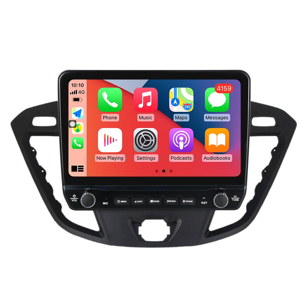 Navigatie dedicata Ford Transit 2013-2018 cu butoane rotative model 2024, 9 Inch, 2GB RAM 32GB ROM, Quadcore, Android 13, WiFi, Bluetooth, Magazin Play [2]