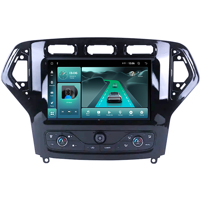 (Resigilata) Navigatie dedicata Ford Mondeo 2007-2011, 2GB RAM 32GB ROM, Quad Core, Display 9" IPS Full HD, Carplay, Android 13, Bluetooth, Magazin Play, Suport camere AHD [6]