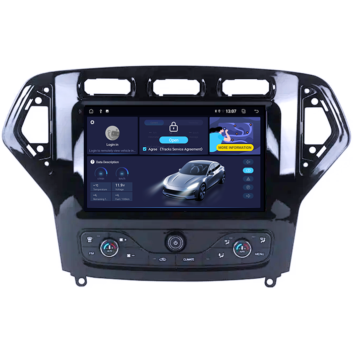 (Resigilata) Navigatie dedicata Ford Mondeo 2007-2011, 2GB RAM 32GB ROM, Quad Core, Display 9" IPS Full HD, Carplay, Android 13, Bluetooth, Magazin Play, Suport camere AHD [9]