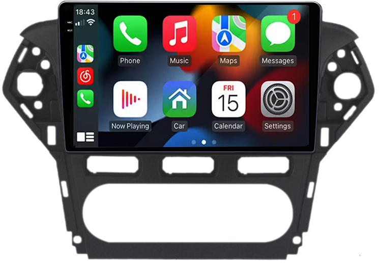 Navigatie dedicata Ford Mondeo 2010-2014, 12GB RAM 256GB ROM, Android 13, Rezolutie 2K, Display QLED, 10", DSP, Carplay, Android Auto, Internet, Youtube, Waze, Wi Fi, USB [3]