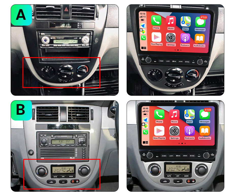 Navigatie dedicata Buick Excelle 2004-2013 cu butoane rotative model 2024, 10 Inch, 2GB RAM 32GB ROM, Quadcore, Android 13, WiFi, Bluetooth, Magazin Play [6]