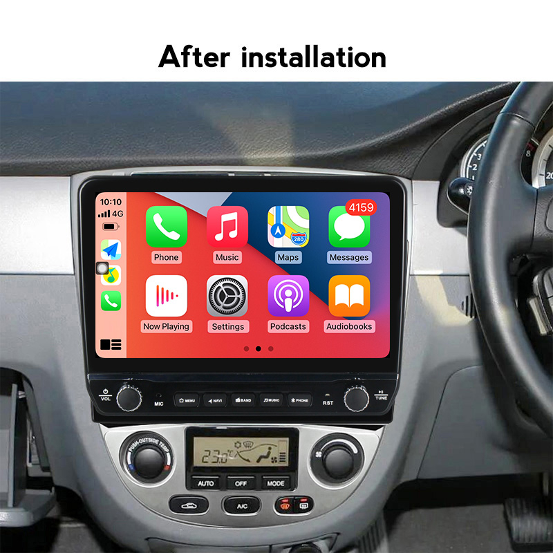 Navigatie dedicata Buick Excelle 2004-2013 cu butoane rotative model 2024, 10 Inch, 2GB RAM 32GB ROM, Quadcore, Android 13, WiFi, Bluetooth, Magazin Play [2]