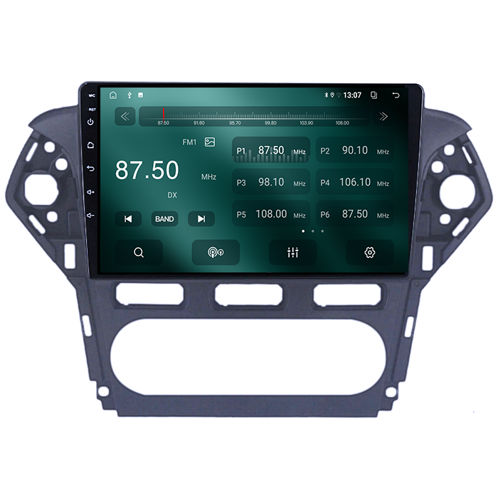 (Resigilata) Navigatie dedicata Ford Mondeo 2010-2014, 2GB RAM 32GB ROM, Quad Core, Display 10" IPS Full HD, Carplay, Android 13, Bluetooth, Magazin Play, Suport camere AHD [5]