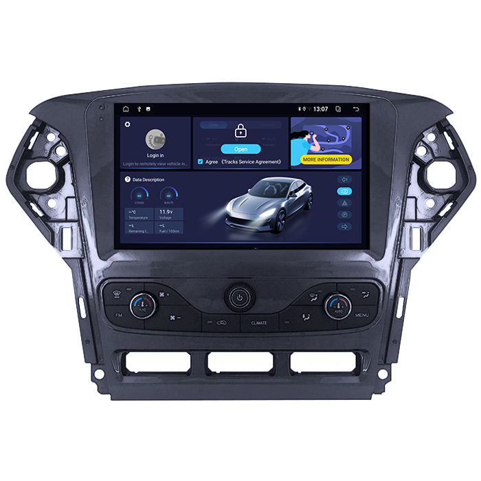 (Resigilata) Navigatie dedicata Ford Mondeo 2010-2014, 2GB RAM 32GB ROM, Quad Core, Display 9" IPS Full HD, Carplay, Android 13, Bluetooth, Magazin Play, Suport camere AHD [9]