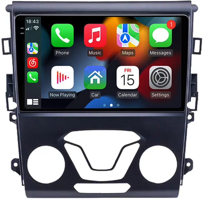 Navigatie dedicata Ford Mondeo ( 2013 + ), 12GB RAM 256GB ROM, Android 13, Rezolutie 2K, Display QLED, 9", DSP, Carplay, Android Auto, Internet, Youtube, Waze, Wi Fi, USB [2]
