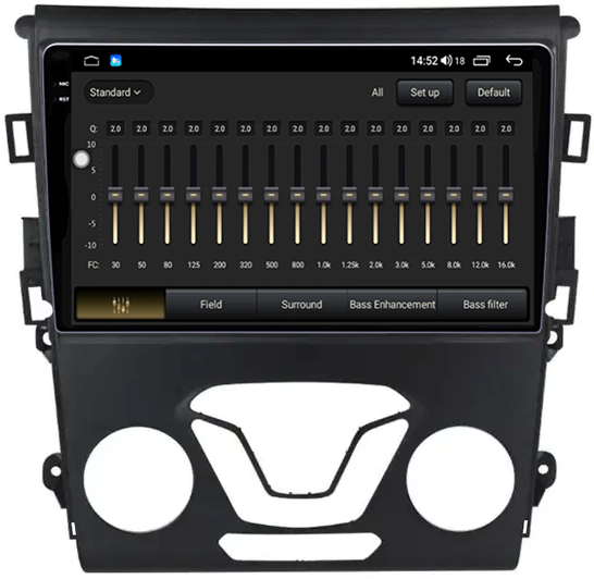 Navigatie dedicata Ford Mondeo 2014-2019, 12GB RAM 256GB ROM, Android 13, Rezolutie 2K, Display QLED, 9", DSP, Carplay, Android Auto, Internet, Youtube, Waze, Wi Fi, USB [3]