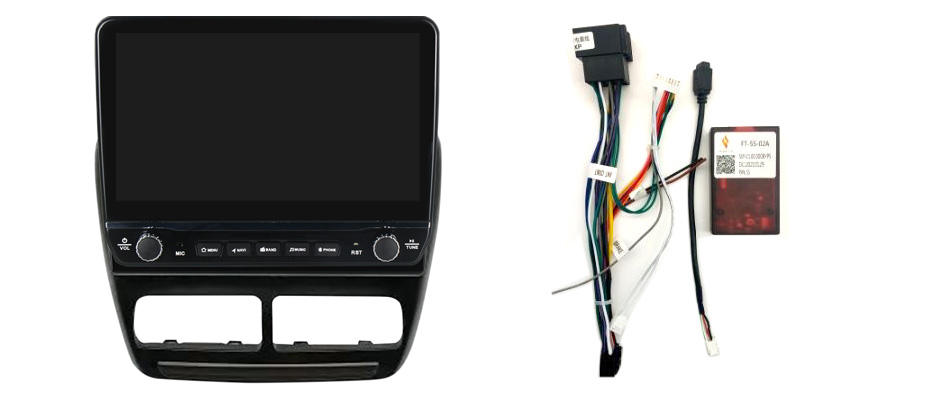 Navigatie dedicata Fiat Doblo 2015 cu butoane rotative model 2024, 9 Inch, 2GB RAM 32GB ROM, Quadcore, Android 13, WiFi, Bluetooth, Magazin Play [6]