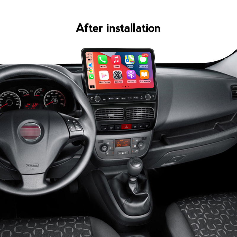 Navigatie dedicata Fiat Doblo 2015 cu butoane rotative model 2024, 9 Inch, 2GB RAM 32GB ROM, Quadcore, Android 13, WiFi, Bluetooth, Magazin Play [3]