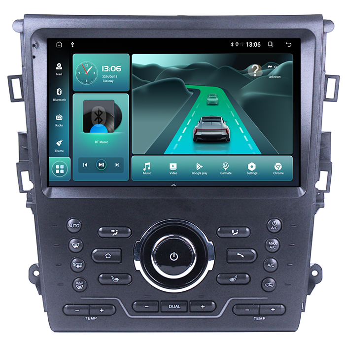 (Resigilata) Navigatie dedicata Ford Mondeo 2014-2019, 2GB RAM 32GB ROM, Quad Core, Display 9" IPS Full HD, Carplay, Android 13, Bluetooth, Magazin Play, Suport camere AHD [9]