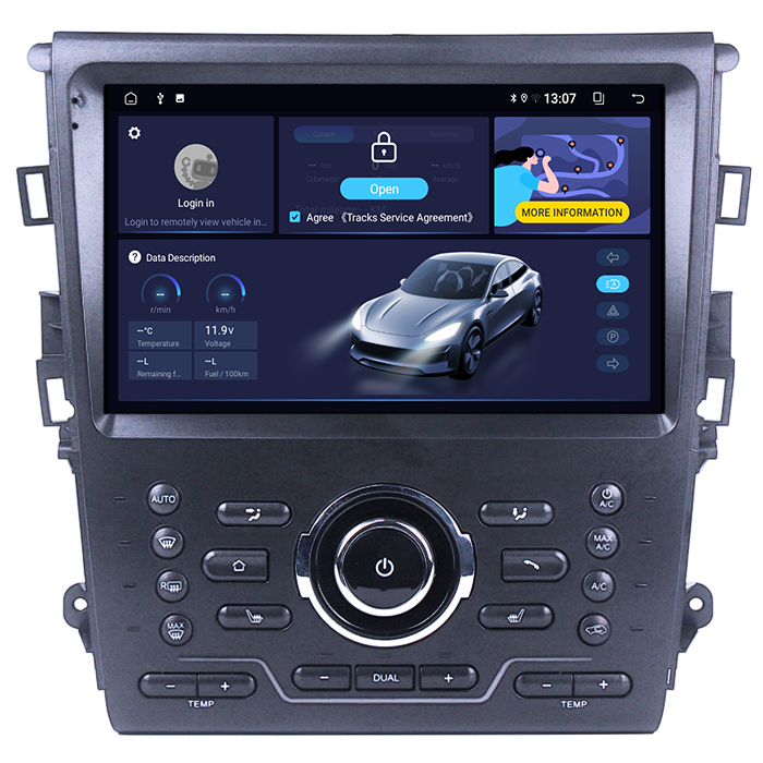 (Resigilata) Navigatie dedicata Ford Mondeo 2014-2019, 2GB RAM 32GB ROM, Quad Core, Display 9" IPS Full HD, Carplay, Android 13, Bluetooth, Magazin Play, Suport camere AHD [8]