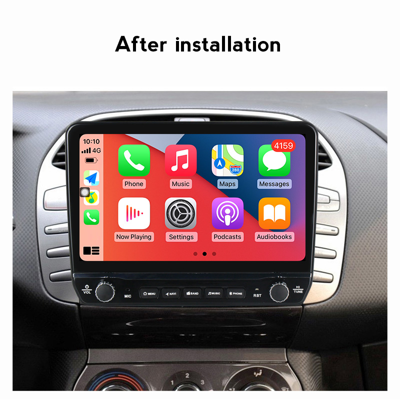 Navigatie dedicata Bravo 2007-2012 cu butoane rotative model 2024, 9 Inch, 2GB RAM 32GB ROM, Quadcore, Android 13, WiFi, Bluetooth, Magazin Play [3]