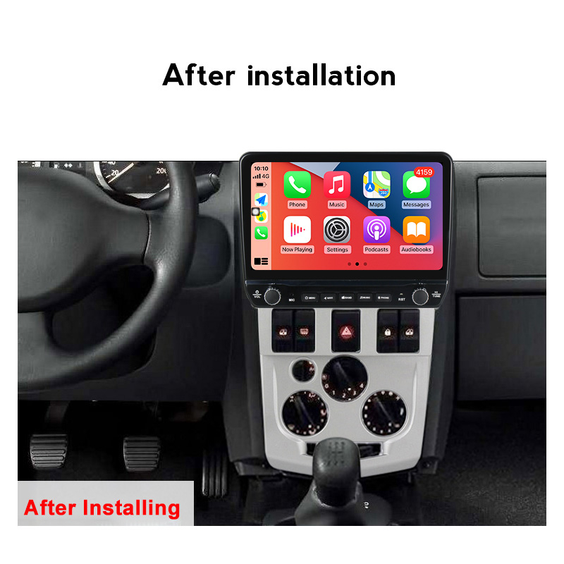 Navigatie dedicata L90 2004-2009 cu butoane rotative model 2024, 9 Inch, 2GB RAM 32GB ROM, Quadcore, Android 13, WiFi, Bluetooth, Magazin Play [3]