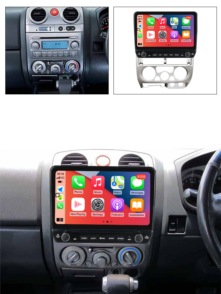 Navigatie dedicata D-Max 2007-2011 cu butoane rotative model 2024, 9 Inch, 2GB RAM 32GB ROM, Quadcore, Android 13, WiFi, Bluetooth, Magazin Play [5]