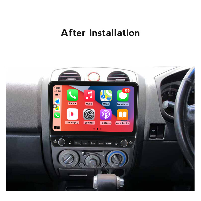 Navigatie dedicata D-Max 2007-2011 cu butoane rotative model 2024, 9 Inch, 2GB RAM 32GB ROM, Quadcore, Android 13, WiFi, Bluetooth, Magazin Play [4]