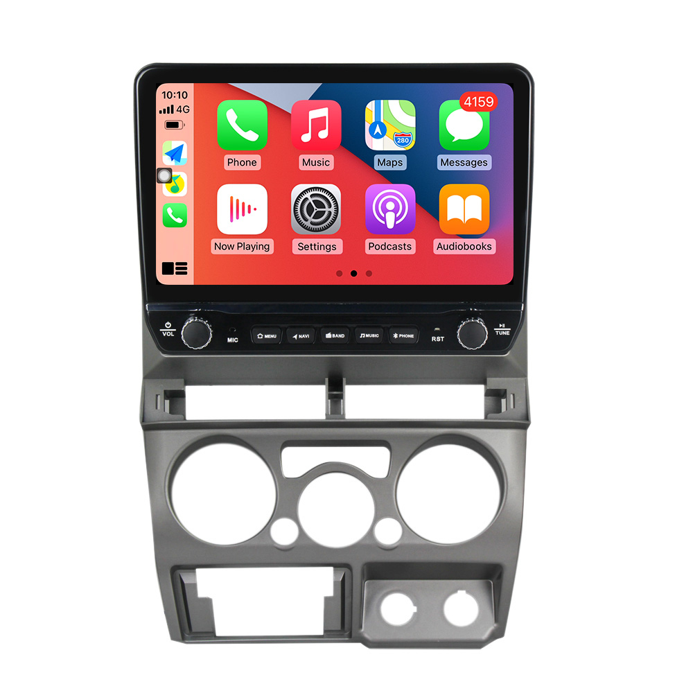 Navigatie dedicata D-Max 2007-2011 cu butoane rotative model 2024, 9 Inch, 2GB RAM 32GB ROM, Quadcore, Android 13, WiFi, Bluetooth, Magazin Play [2]